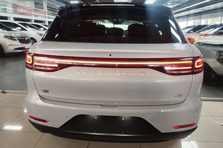 Used Leapmotor C11 2026 All-Electric 640 LiDAR Prestige Edition Rear