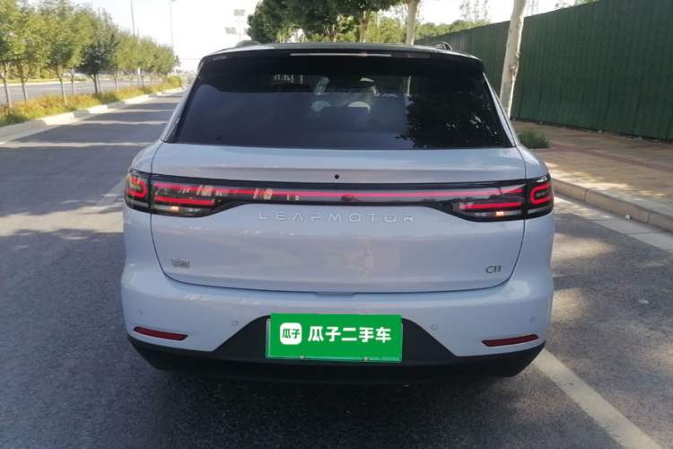 Used Leapmotor C11 2026 All-Electric 640 LiDAR Prestige Edition Rear