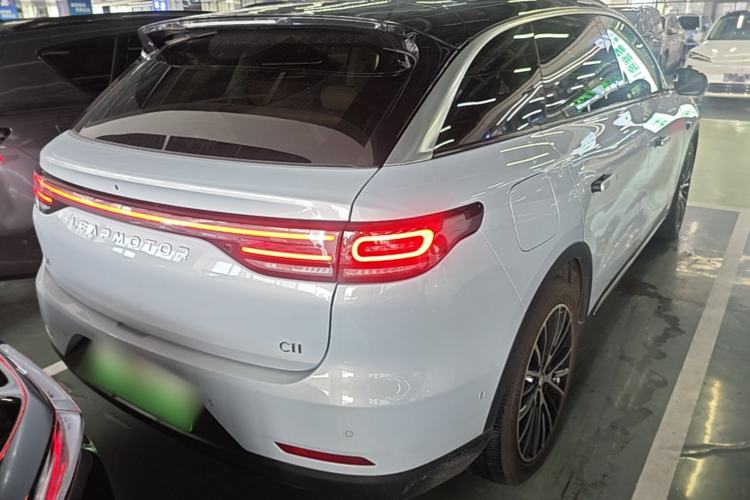 Used Leapmotor C11 2026 All-Electric 640 LiDAR Prestige Edition Rear
