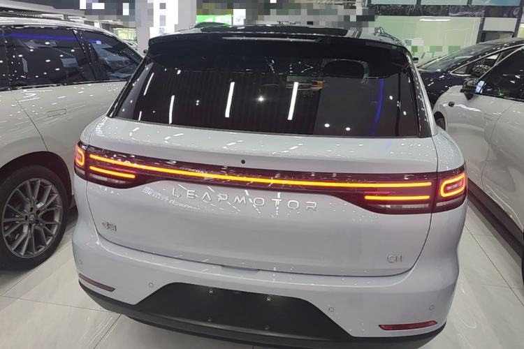 Used Leapmotor C11 2026 All-Electric 640 LiDAR Prestige Edition Rear