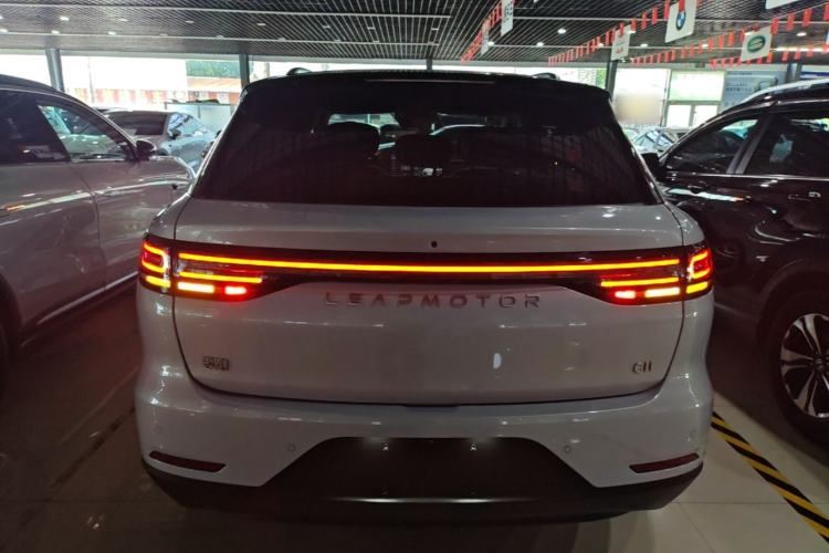 Used Leapmotor C11 2026 All-Electric 640 LiDAR Prestige Edition Rear
