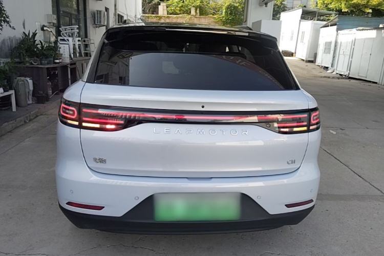 Used Leapmotor C11 2026 All-Electric 640 LiDAR Prestige Edition Rear