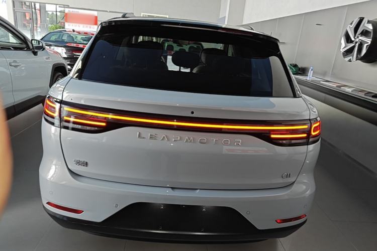 Used Leapmotor C11 2026 All-Electric 640 LiDAR Prestige Edition Rear