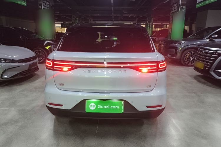 Used Leapmotor C11 2026 All-Electric 640 LiDAR Prestige Edition Rear