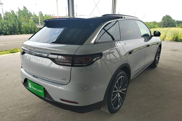 Used Leapmotor C11 2026 All-Electric 640 LiDAR Prestige Edition Rear Right 45 Deg