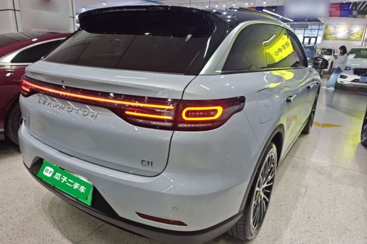Used Leapmotor C11 2026 All-Electric 640 LiDAR Prestige Edition Rear Right 45 Deg