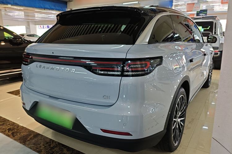 Used Leapmotor C11 2026 All-Electric 640 LiDAR Prestige Edition Rear Right 45 Deg