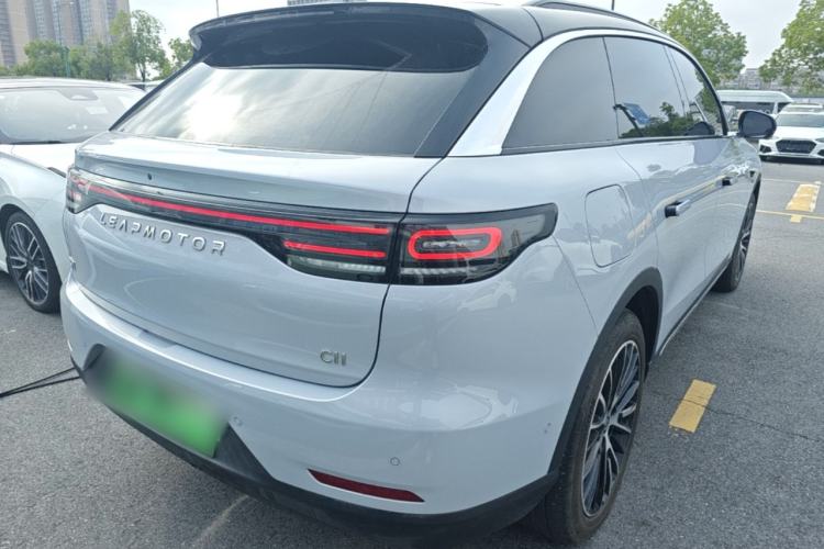 Used Leapmotor C11 2026 All-Electric 640 LiDAR Prestige Edition Rear Right 45 Deg