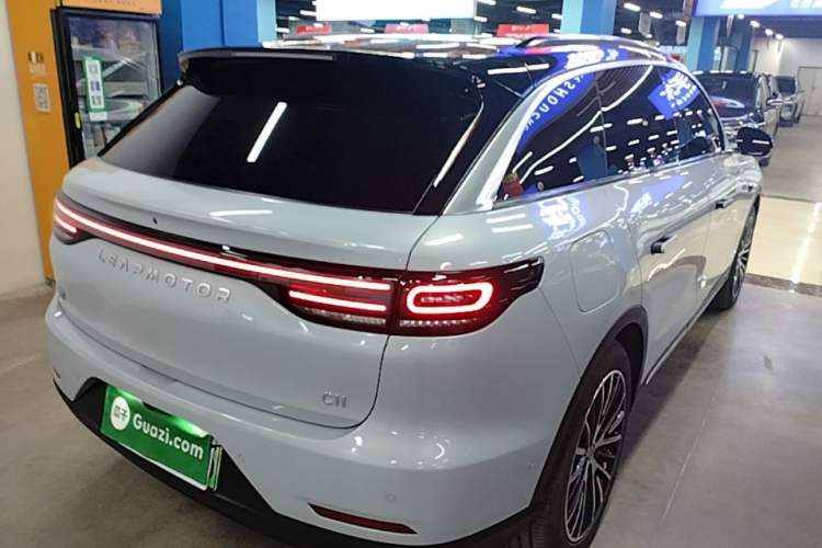 Used Leapmotor C11 2026 All-Electric 640 LiDAR Prestige Edition Rear Right 45 Deg