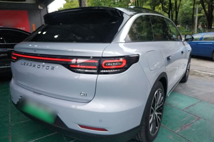 Used Leapmotor C11 2026 All-Electric 640 LiDAR Prestige Edition Rear Right 45 Deg