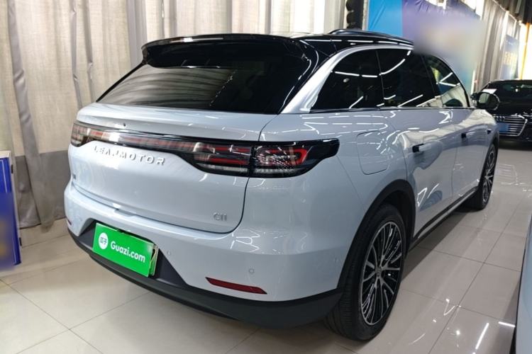 Used Leapmotor C11 2026 All-Electric 640 LiDAR Prestige Edition Rear Right 45 Deg