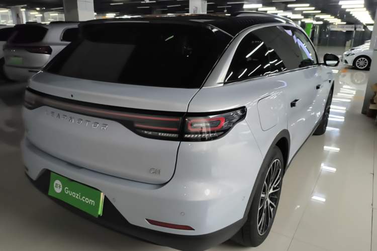 Used Leapmotor C11 2026 All-Electric 640 LiDAR Prestige Edition Rear Right 45 Deg