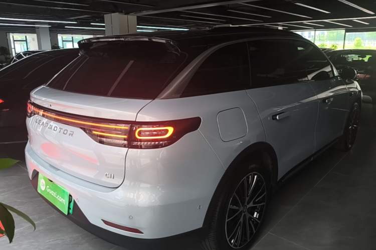 Used Leapmotor C11 2026 All-Electric 640 LiDAR Prestige Edition Rear Right 45 Deg