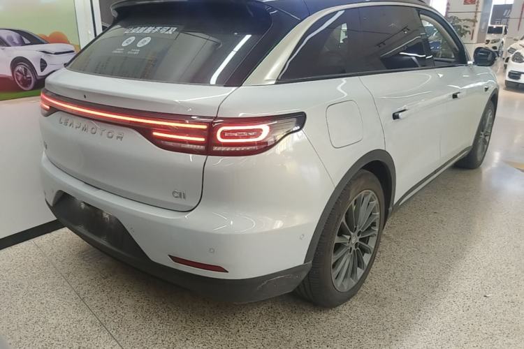 Used Leapmotor C11 2026 All-Electric 640 LiDAR Edition Rear Right 45 Deg