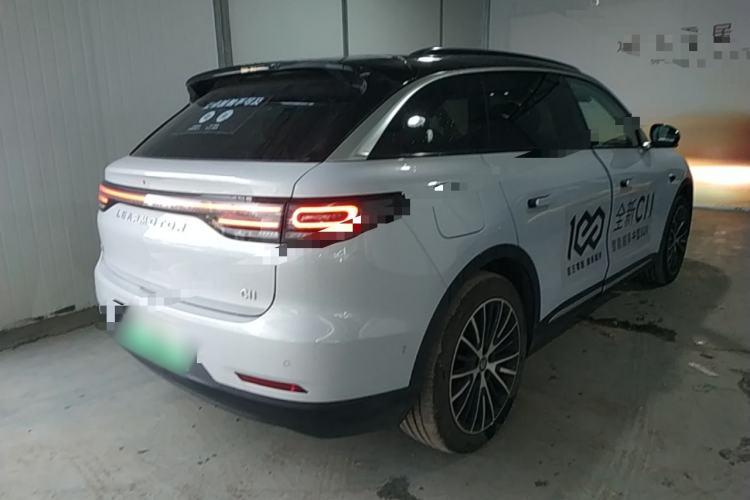 Used Leapmotor C11 2026 All-Electric 640 LiDAR Prestige Edition Rear Right 45 Deg