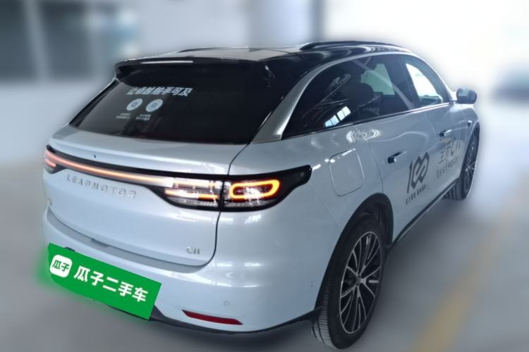Used Leapmotor C11 2026 All-Electric 640 LiDAR Prestige Edition Rear Right 45 Deg