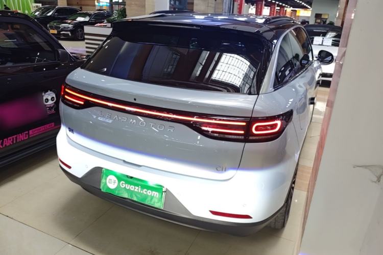 Used Leapmotor C11 2026 All-Electric 640 LiDAR Prestige Edition Rear Right 45 Deg