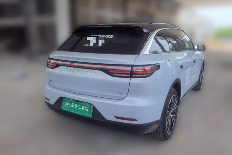 Used Leapmotor C11 2026 All-Electric 640 LiDAR Prestige Edition Rear Right 45 Deg