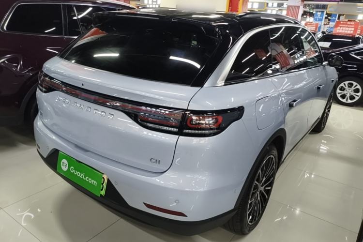 Used Leapmotor C11 2026 All-Electric 640 LiDAR Prestige Edition Rear Right 45 Deg