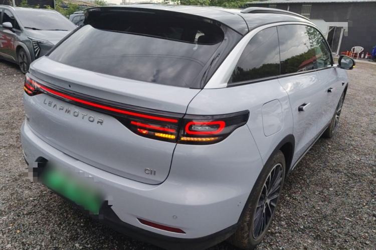 Used Leapmotor C11 2026 All-Electric 640 LiDAR Prestige Edition Rear Right 45 Deg