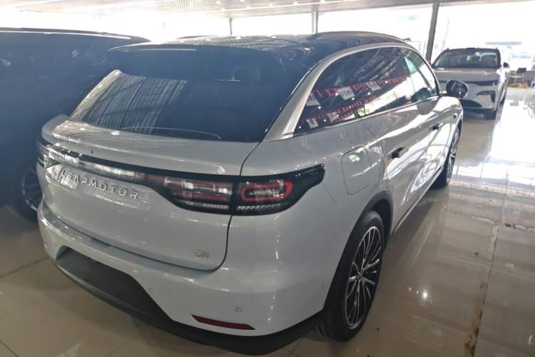 Used Leapmotor C11 2026 All-Electric 640 LiDAR Prestige Edition Rear Right 45 Deg