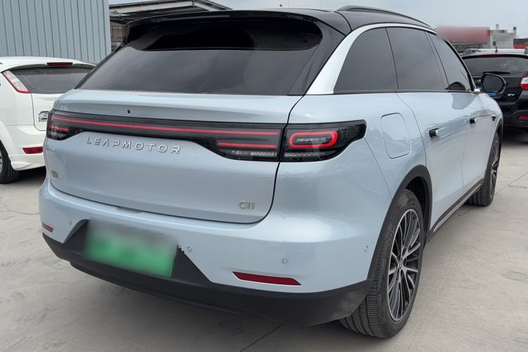 Used Leapmotor C11 2026 All-Electric 640 LiDAR Prestige Edition Rear Right 45 Deg