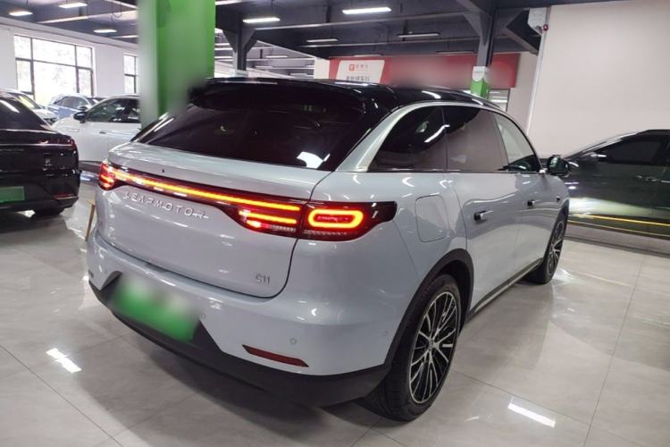 Used Leapmotor C11 2026 All-Electric 640 LiDAR Prestige Edition Rear Right 45 Deg