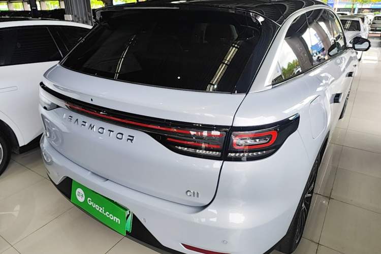 Used Leapmotor C11 2026 All-Electric 640 LiDAR Prestige Edition Rear Right 45 Deg