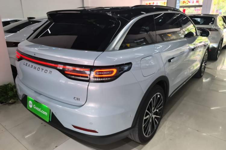 Used Leapmotor C11 2026 All-Electric 640 LiDAR Prestige Edition Rear Right 45 Deg