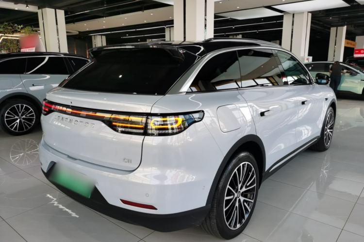 Used Leapmotor C11 2026 All-Electric 640 LiDAR Prestige Edition Rear Right 45 Deg