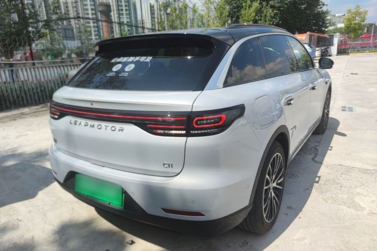 Used Leapmotor C11 2026 All-Electric 640 LiDAR Prestige Edition Rear Right 45 Deg