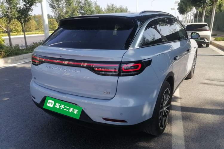 Used Leapmotor C11 2026 All-Electric 640 LiDAR Prestige Edition Rear Right 45 Deg