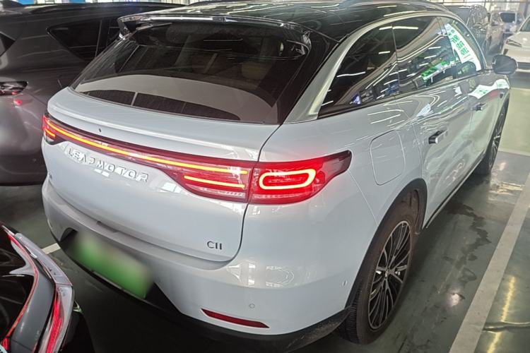 Used Leapmotor C11 2026 All-Electric 640 LiDAR Prestige Edition Rear Right 45 Deg