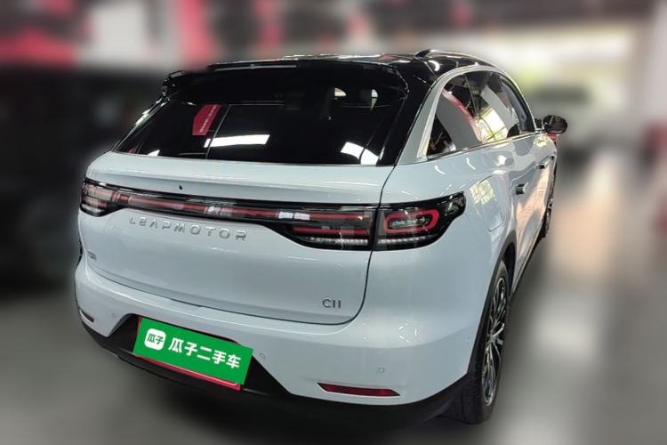 Used Leapmotor C11 2026 All-Electric 640 LiDAR Prestige Edition Rear Right 45 Deg