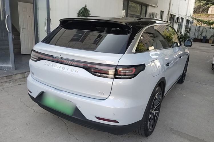 Used Leapmotor C11 2026 All-Electric 640 LiDAR Prestige Edition Rear Right 45 Deg