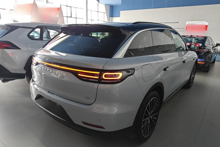 Used Leapmotor C11 2026 All-Electric 640 LiDAR Prestige Edition Rear Right 45 Deg