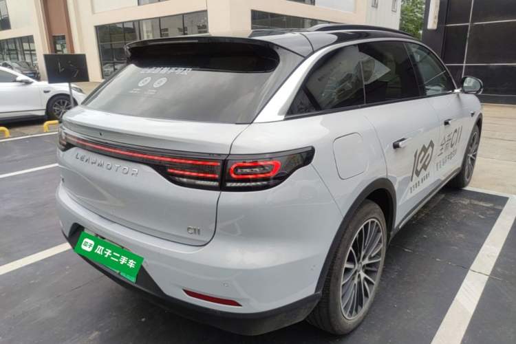 Used Leapmotor C11 2026 All-Electric 640 LiDAR Edition Rear Right 45 Deg