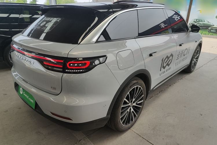 Used Leapmotor C11 2026 All-Electric 640 LiDAR Prestige Edition Rear Right 45 Deg