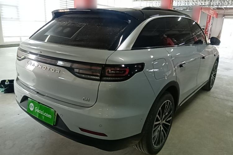 Used Leapmotor C11 2026 All-Electric 640 LiDAR Prestige Edition Rear Right 45 Deg