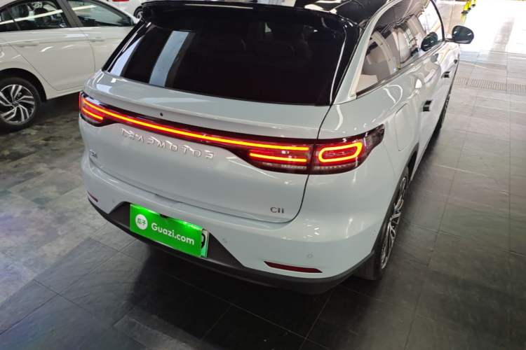 Used Leapmotor C11 2026 All-Electric 640 LiDAR Prestige Edition Rear Right 45 Deg