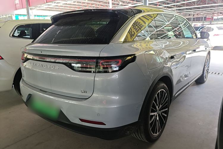 Used Leapmotor C11 2026 All-Electric 640 LiDAR Prestige Edition Rear Right 45 Deg