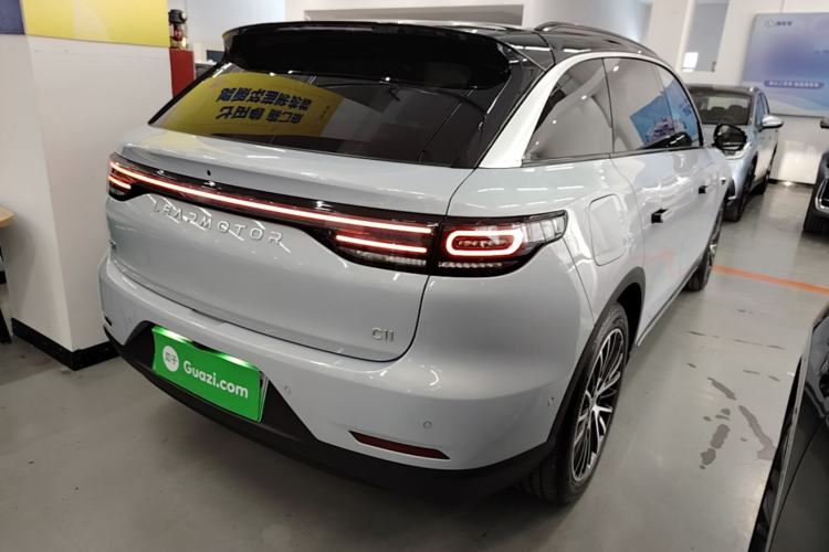 Used Leapmotor C11 2026 All-Electric 640 LiDAR Prestige Edition Rear Right 45 Deg