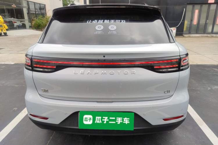 Used Leapmotor C11 2026 All-Electric 640 LiDAR Edition Rear