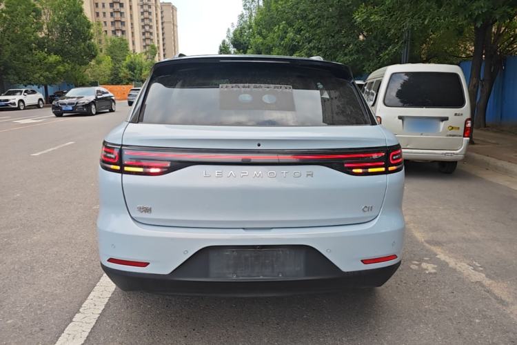 Used Leapmotor C11 2026 All-Electric 640 LiDAR Prestige Edition Rear