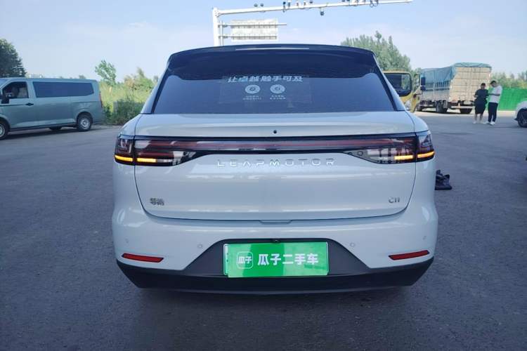 Used Leapmotor C11 2026 All-Electric 640 LiDAR Prestige Edition Rear