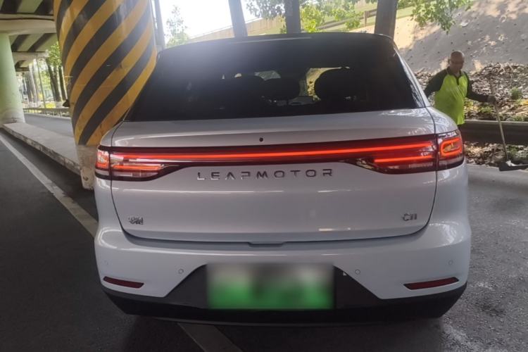 Used Leapmotor C11 2026 All-Electric 640 LiDAR Prestige Edition Rear