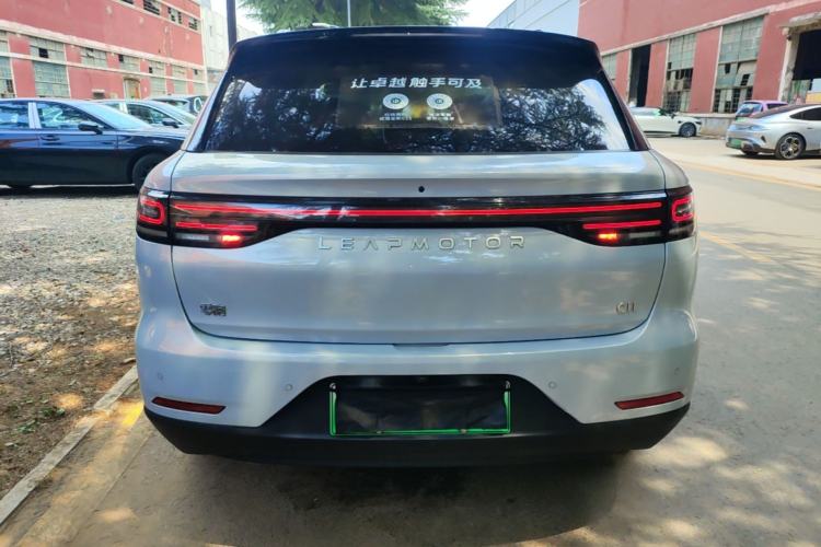 Used Leapmotor C11 2026 All-Electric 640 LiDAR Prestige Edition Rear