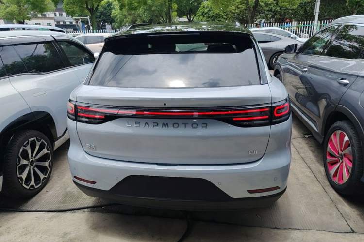 Used Leapmotor C11 2026 All-Electric 640 LiDAR Prestige Edition Rear