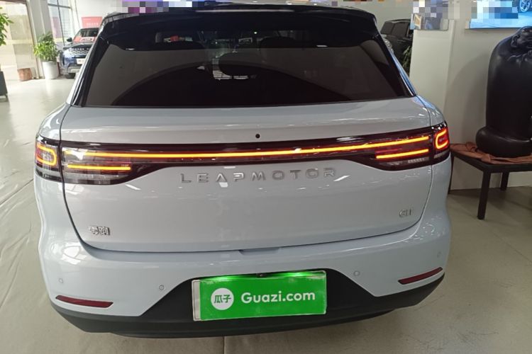 Used Leapmotor C11 2026 All-Electric 640 LiDAR Prestige Edition Rear