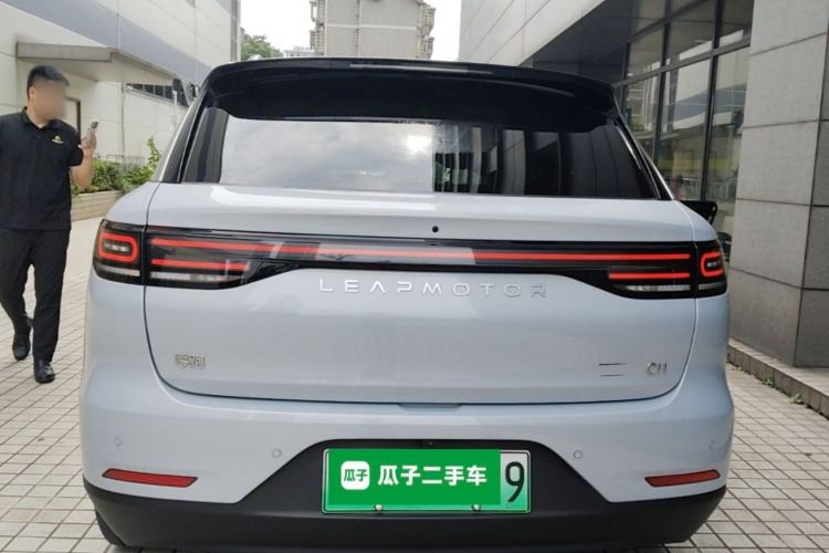 Used Leapmotor C11 2026 All-Electric 640 LiDAR Prestige Edition Rear